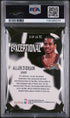 1999 Skybox E-X E-Xceptional Allen Iverson E-xceptional-red PSA 7 #3