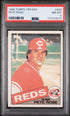 1985 Topps Tiffany Pete Rose PSA 8 #600