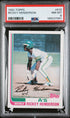 1982 Topps #610 Rickey Henderson PSA 8
