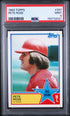 1983 TOPPS 397 PETE ROSE PSA 9 - front