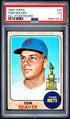 1968 Topps #45 Tom Seaver All-star Rookie PSA 3