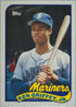 1989 TOPPS TRADED 41T KEN GRIFFEY JR. PSA 7 - front
