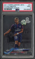 2017 TOPPS CHROME UEFA CHAMPIONS LEAGUE 41 KYLIAN MBAPPE PSA 9 - front