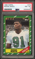 1986 TOPPS 275 REGGIE WHITE PSA 8 - front