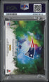 2021 Panini Origins Mac Jones /49 Rookie Jumbo Jerseys Orange PSA 8.5