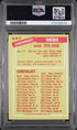 1985 Topps Tiffany Pete Rose PSA 8 #547