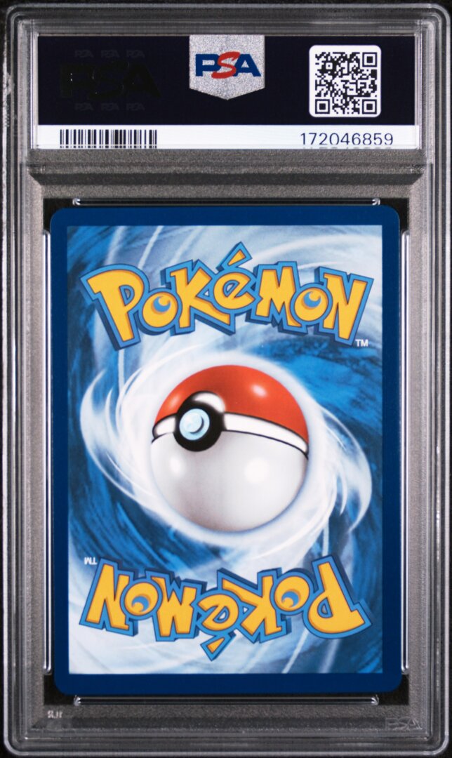 2025 Pokemon Mega Evolution Lillie's Determination SIR #184 PSA 9