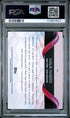 2024 Topps Chrome Helix Malik Nabers RC PSA 10 #H11