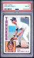 1984 Topps #8 Don Mattingly PSA 8