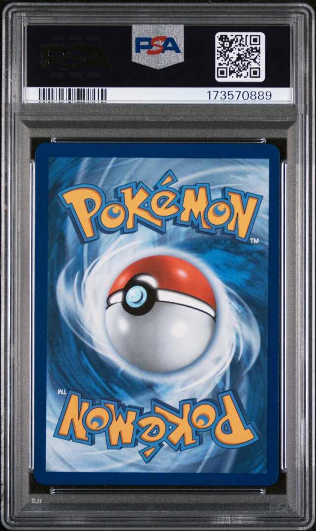 2025 Pokemon #056 Phantasmal Flames Mega Gengar Ex PSA 10