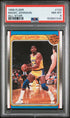 1988 Fleer Magic Johnson All-star PSA 8 #123