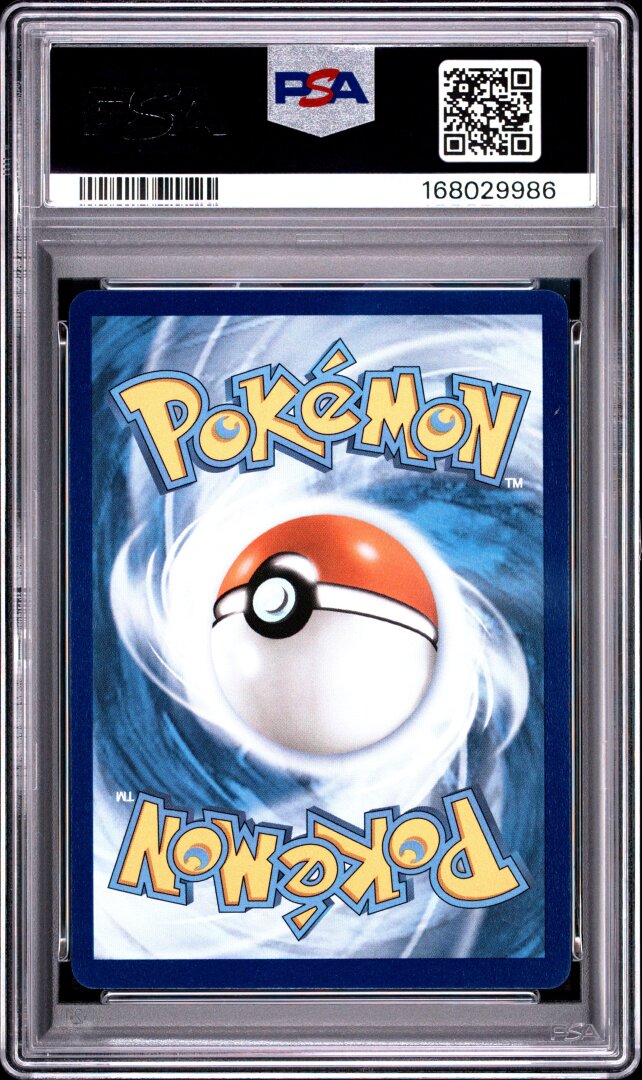 2025 Pokemon Mega Charizard X Ex Ultra Premium Collection PSA 9 #023