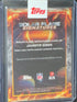 2025 Topps Cosmic Chrome Jahmyr Gibbs Red Solar Flare Signatures /5