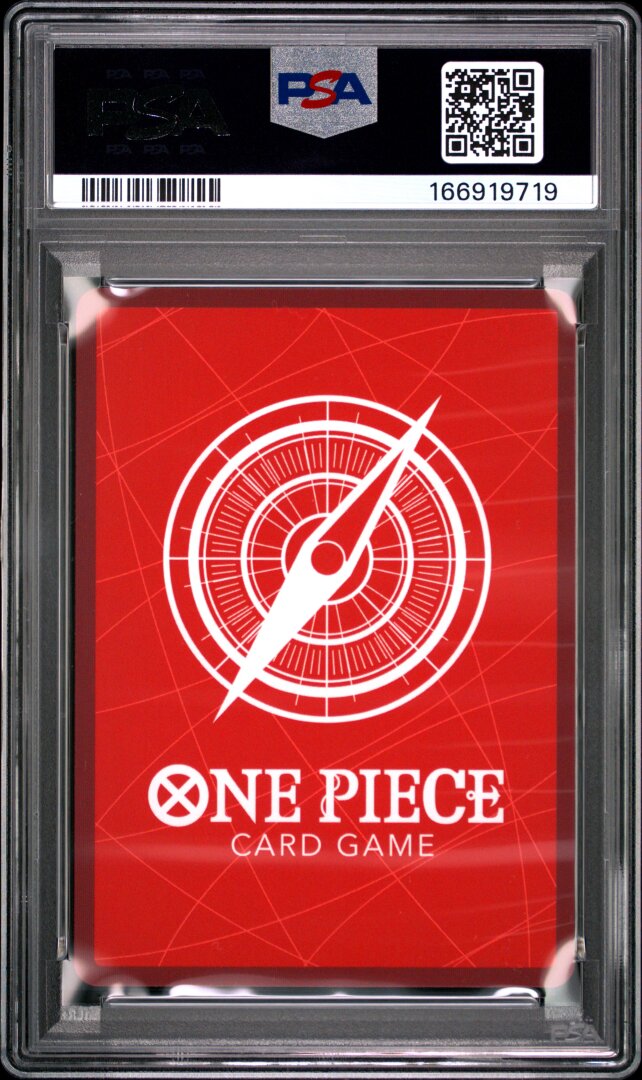 2024 One Piece Promos Monkey D. Luffy 2nd Anniversary Tournament PSA 10 #P