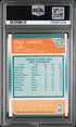 1988 Fleer Magic Johnson All-star PSA 8 #123