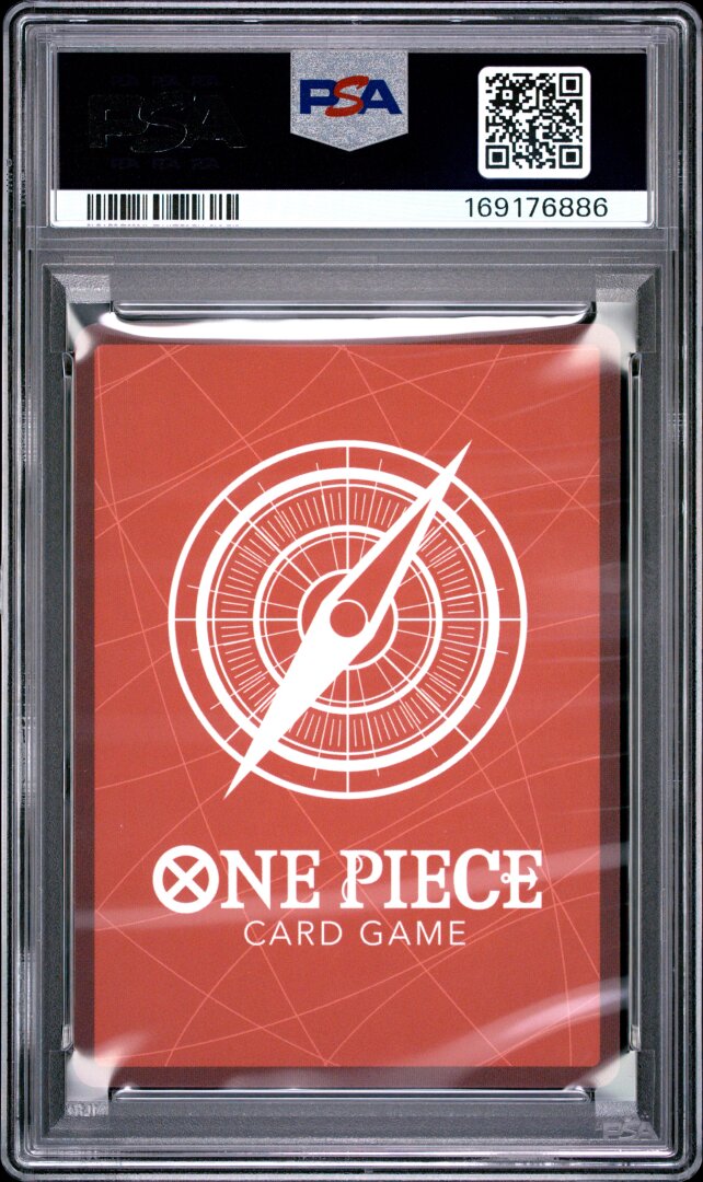 2023 One Piece Japanese Promos Monkey D. Luffy 8 Packs Battle-errata PSA 9 #P