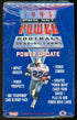 1993 Pro Set Power Update Football Hobby Box