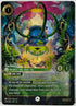 Disney Lorcana Alien True Believer Enchanted Foil 229/204 Wilds Unknown