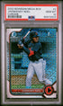 2022 Bowman Mega Box Chrome Jhonkensy Noel Chrome PSA 10 #2