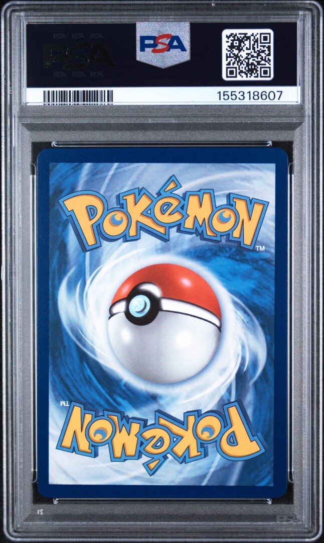 2025 Pokemon Mega Charizard X Ex Ultra-premium Collection PSA 9 #023