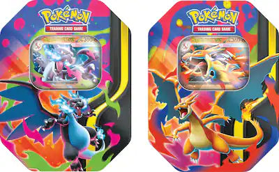 Pokemon Mega Charizard Tin