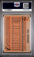 1983 TOPPS 163 CAL RIPKEN JR. PSA 8 - back