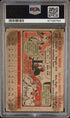 1956 TOPPS #30 JACKIE ROBINSON GRAY BACK PSA 2