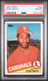 1985 TOPPS 605 OZZIE SMITH PSA 8 - front