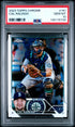 2023 Topps Chrome 141 Cal Raleigh PSA 10