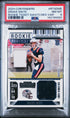 2024 Panini Contenders Rookie Ticket Swatches Rtsdme Drake Maye Variation PSA 8