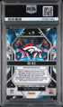 2024 Panini Prizm Prizmatic 11 Bo Nix  PSA 9