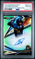 2022 Bowman'S Best Best Of 2022 Autographs B22Jch Jackson Chourio Green Refractor PSA 10