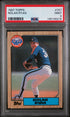 1987 TOPPS 757 NOLAN RYAN PSA 9 - front
