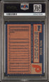 1984 TOPPS 300 PETE ROSE PSA 8 - back