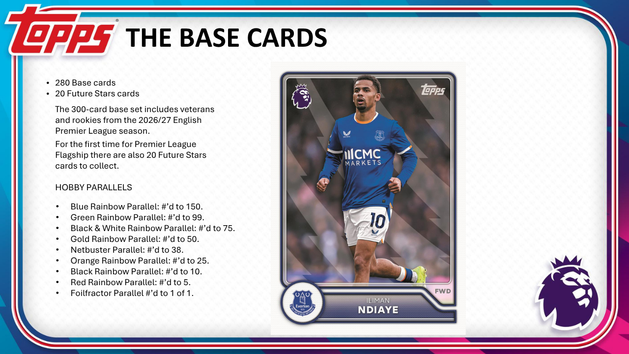 2026-27 Topps English Premier League Flagship Value Box