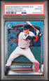 2025 BOWMAN CHROME MEGA BOX CHROME PROSPECTS 167 ROMAN ANTHONY PSA 10 - front