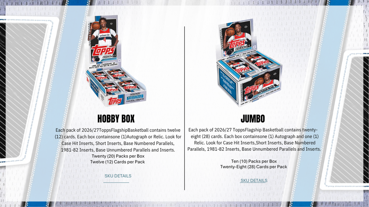 2026-27 Topps Basketball Value Box