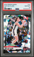 2024 Panini Prizm WNBA #22 Caitlin Clark RC Ice PSA 10