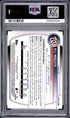 2025 Bowman Draft Chrome Eli Willits Prospect Auto Refractor PSA 8 #CPA-EW