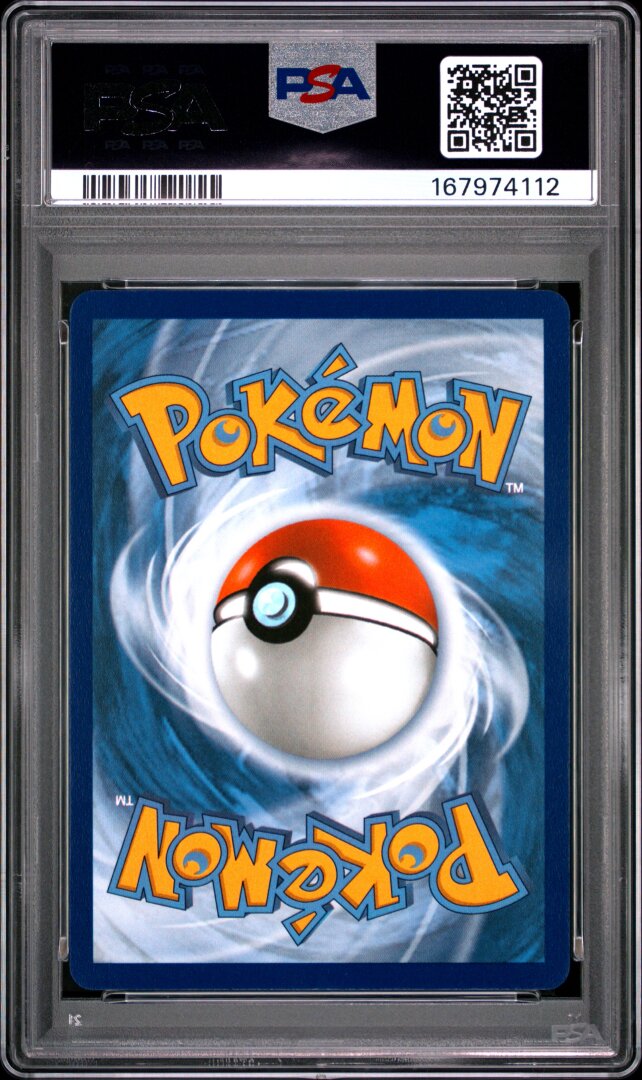 2025 Pokemon Pfl En-Phantasmal Flames Mega Heracross Ex Ultra Rare PSA 10 #108