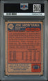 1985 Topps #157 Joe Montana PSA 7