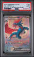 2025 Pokemon Journey Together Salamence Ex Special Illustration Rare PSA 9 #187