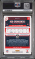 2018 Donruss Optic #67 Rob Gronkowski Gold /10 PSA 9