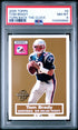 2005 Topps Turn Back The Clock 6 Tom Brady PSA 8