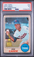 1968 Topps Rod Carew All-Star Rookie PSA 5 #80