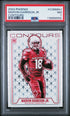 2024 Panini Phoenix Marvin Harrison Jr. Contours PSA 7 #CONMHJ
