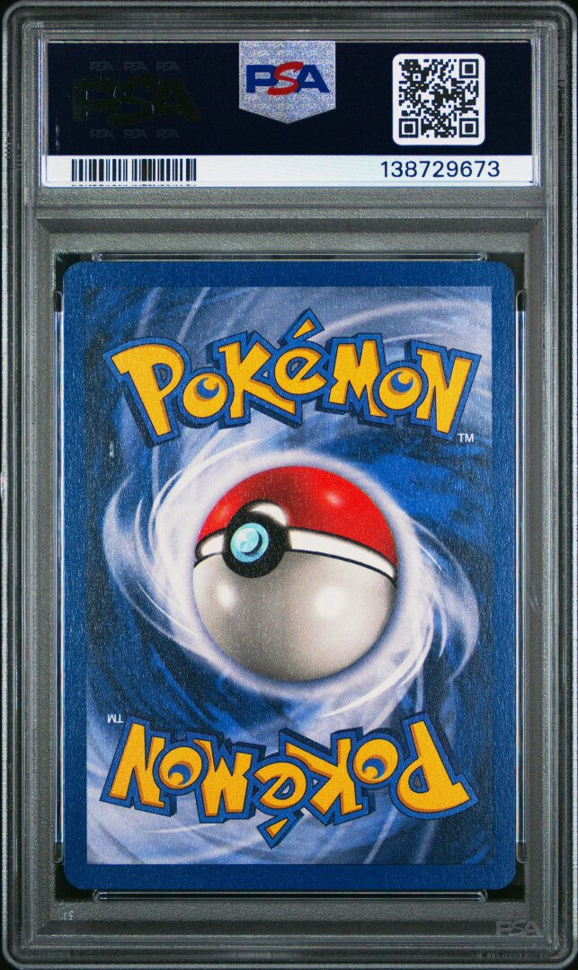 1999 Pokemon Jungle Rhydon 1st Edition PSA 9 #45
