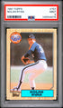 1987 TOPPS 757 NOLAN RYAN PSA 9 - front