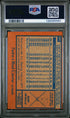 1978 Topps 580 Rod Carew PSA 7