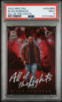 2024 PANINI SPECTRA ALL OF THE LIGHTS AOLBRN BIJAN ROBINSON PSA 9 - front